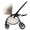 Britax Römer Rio Comfort Plus STYLE Szett Teak (Rio babakocsi + mózeskosár + Baby-Safe PRO babahordozó + Vario Base 5Z)