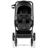 Britax Römer Rio Comfort Plus STYLE Szett Carbon Black (Rio babakocsi + mózeskosár + Baby-Safe PRO babahordozó + Vario Base 5Z)
