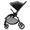 Britax Römer Rio Comfort Plus STYLE Szett Carbon Black (Rio babakocsi + mózeskosár + Baby-Safe PRO babahordozó + Vario Base 5Z)
