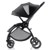 Britax Römer Rio Comfort Plus STYLE Szett Carbon Black (Rio babakocsi + mózeskosár + Baby-Safe PRO babahordozó + Vario Base 5Z)
