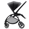 Britax Römer Rio Comfort Plus STYLE Szett Carbon Black (Rio babakocsi + mózeskosár + Baby-Safe PRO babahordozó + Vario Base 5Z)