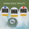 Zopa Szilikon digitális hőmérő 2 az 1-ben - fenyőzöld Forest Green #ZOP086312