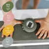 Zopa Szilikon digitális hőmérő 2 az 1-ben - fenyőzöld Forest Green #ZOP086312