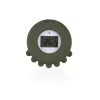 Zopa Szilikon digitális hőmérő 2 az 1-ben - fenyőzöld Forest Green #ZOP086312
