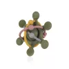 Zopa Szilikon csörgő Multicolor #ZOP086314