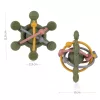Zopa Szilikon csörgő Multicolor #ZOP086314