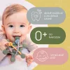 Zopa Szilikon csörgő Multicolor #ZOP086314