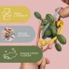 Zopa Szilikon csörgő Multicolor #ZOP086314