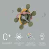 Zopa Szilikon csörgő Multicolor #ZOP086314