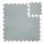 Zopa 9 db-os Puzzle habszőnyeg - 30x30 cm - világos szürke Light Grey #ZOP086620