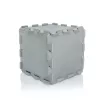 Zopa 9 db-os Puzzle habszőnyeg - 30x30 cm - világos szürke Light Grey #ZOP086620