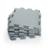 Zopa 9 db-os Puzzle habszőnyeg - 30x30 cm - világos szürke Light Grey #ZOP086620