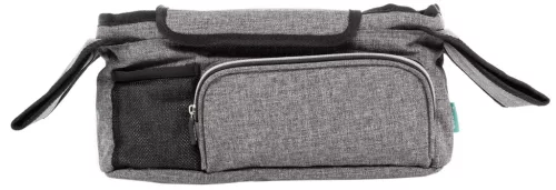 Zopa Rendező táska babakocsira Deluxe #Szürke #FE0356-ZOP019050