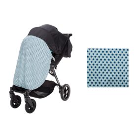 Zopa napellenző kendő babakocsira #FE2402 #csillagok