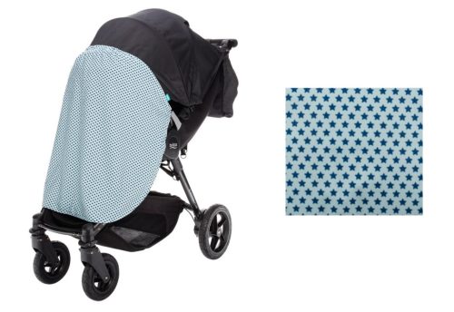 Zopa napellenző kendő babakocsira #FE2402 #csillagok