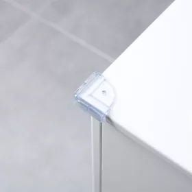 Zopa Műanyag sarokvédő 4 db transparent #ZOP063010