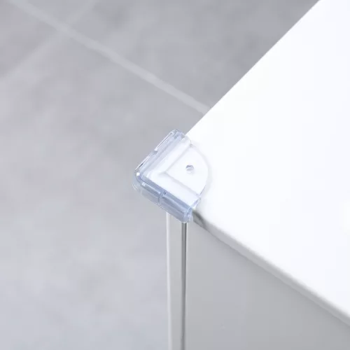 Zopa Műanyag sarokvédő 4 db transparent #ZOP063010