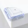 Zopa Műanyag sarokvédő 4 db transparent #ZOP063010