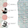 Zopa Babakocsi szőnyeg Easy Jungle Pink #ZOP086625