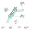 Zopa Lépcsős WC szűkítő - jégzöld Ice Green #ZOP086040