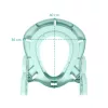 Zopa Lépcsős WC szűkítő - jégzöld Ice Green #ZOP086040