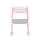 Zopa Lépcsős WC szűkítő - blush pink Blush PInk #ZOP086040