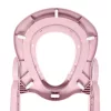 Zopa Lépcsős WC szűkítő - blush pink Blush PInk #ZOP086040