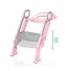 Zopa Lépcsős WC szűkítő - blush pink Blush PInk #ZOP086040