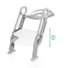 Zopa Lépcsős WC szűkítő - galambszürke Dove Grey #ZOP086040