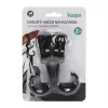 Zopa Dupla horog babakocsihoz 2 darab Black #ZOP019007