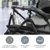 Zopa Dupla horog babakocsihoz 2 darab Black #ZOP019007