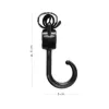 Zopa Dupla horog babakocsihoz 2 darab Black #ZOP019007