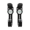 Zopa Dupla horog babakocsihoz 2 darab Black #ZOP019007