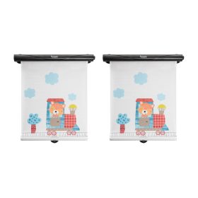 Zopa autós napellenző-roló #2db #Róka mintás #ZOP029154