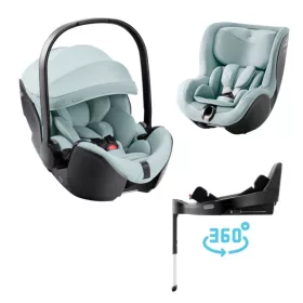   Britax Römer Baby-Safe Pro + Vario Base 5Z + Dualfix 5z Style Harbor Blue #BRR023130