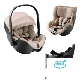   Britax Römer Baby-Safe Pro + Vario Base 5Z + Dualfix 5z Style Teak #BRR023130