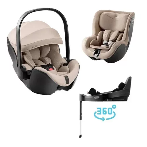 Britax Römer Baby-Safe Pro + Vario Base 5Z + Dualfix 5z Style Teak #BRR023130