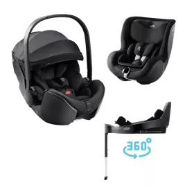   Britax Römer Baby-Safe Pro + Vario Base 5Z + Dualfix 5z Style Carbon Black #BRR023130