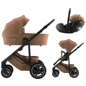   Britax Römer Smile 5Z Comfort Set Lux Warm Caramel - mózeskosár - Baby-Safe Pro #BRR013051