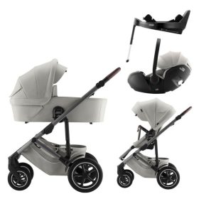   Britax Römer Smile 5Z Comfort Plus Set Lux Linen Grey #BRR013056