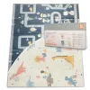 Zopa Multifunkciós kétoldalas összecsukható játszószőnyeg 200x150 Dino #ZOP086623