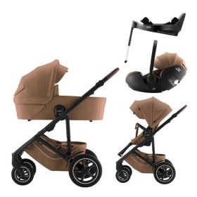   Britax Römer Smile 5Z Comfort Plus Set Lux Warm Caramel #BRR013056