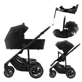   Britax Römer Smile 5Z Comfort Plus Set Classic Space Black #BRR013140