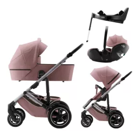   Britax Römer Smile 5Z Comfort Plus Set Style Dusty Rose #BRR013142