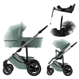   Britax Römer Smile 5Z Comfort Plus Set Style Jade Green #BRR013142