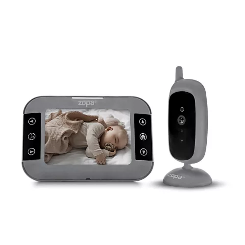 Zopa Static digitális videós bébiőr - szürke Grey #ZOP086072