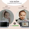 Zopa Static digitális videós bébiőr - szürke Grey #ZOP086072