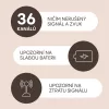 Zopa Static digitális videós bébiőr - szürke Grey #ZOP086072