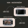 Zopa Static digitális videós bébiőr - szürke Grey #ZOP086072