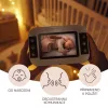 Zopa Static digitális videós bébiőr - szürke Grey #ZOP086072
